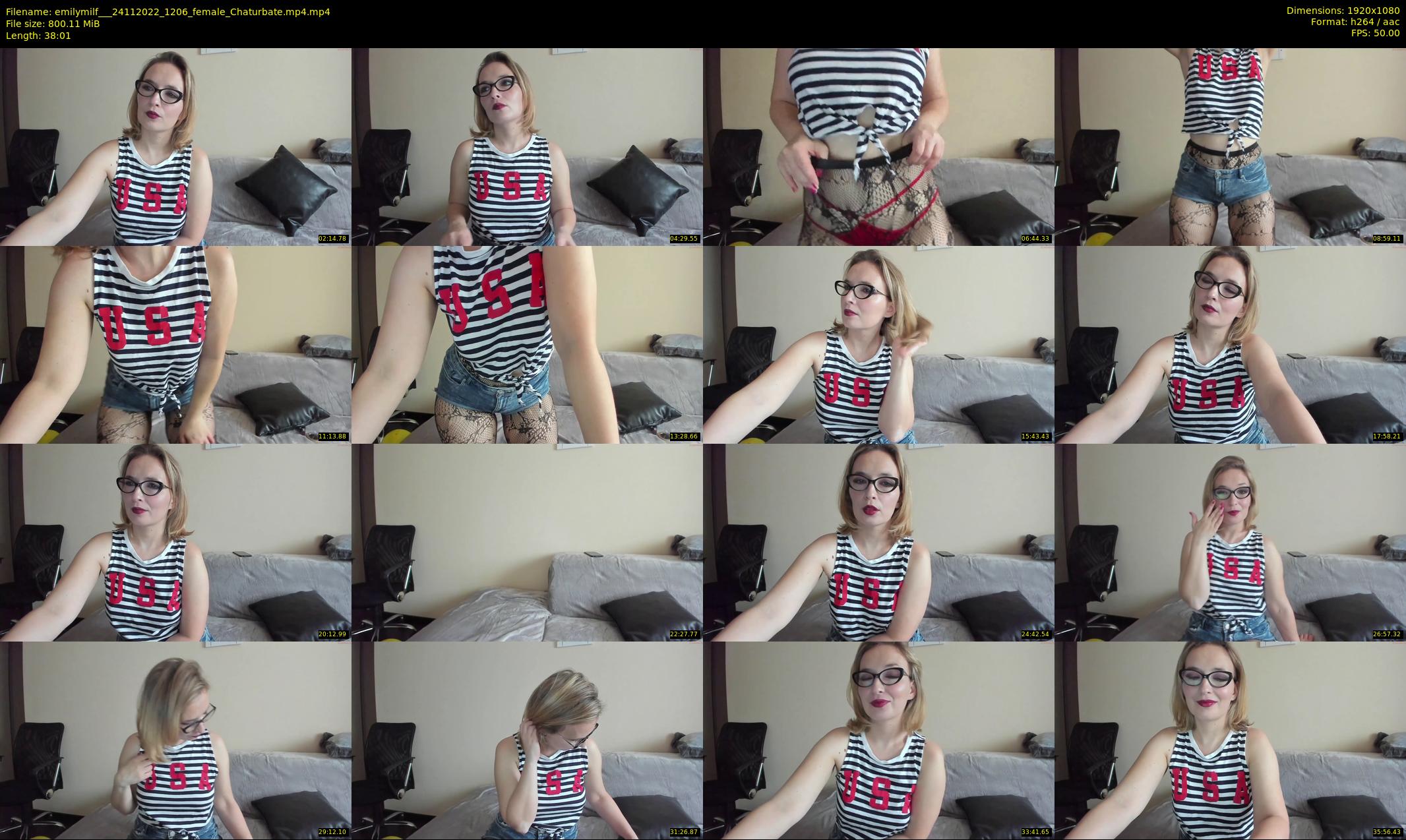 emilymilf__ — 39 minute Chaturbate female cam show recording, 1080p, Nov 24, 2022