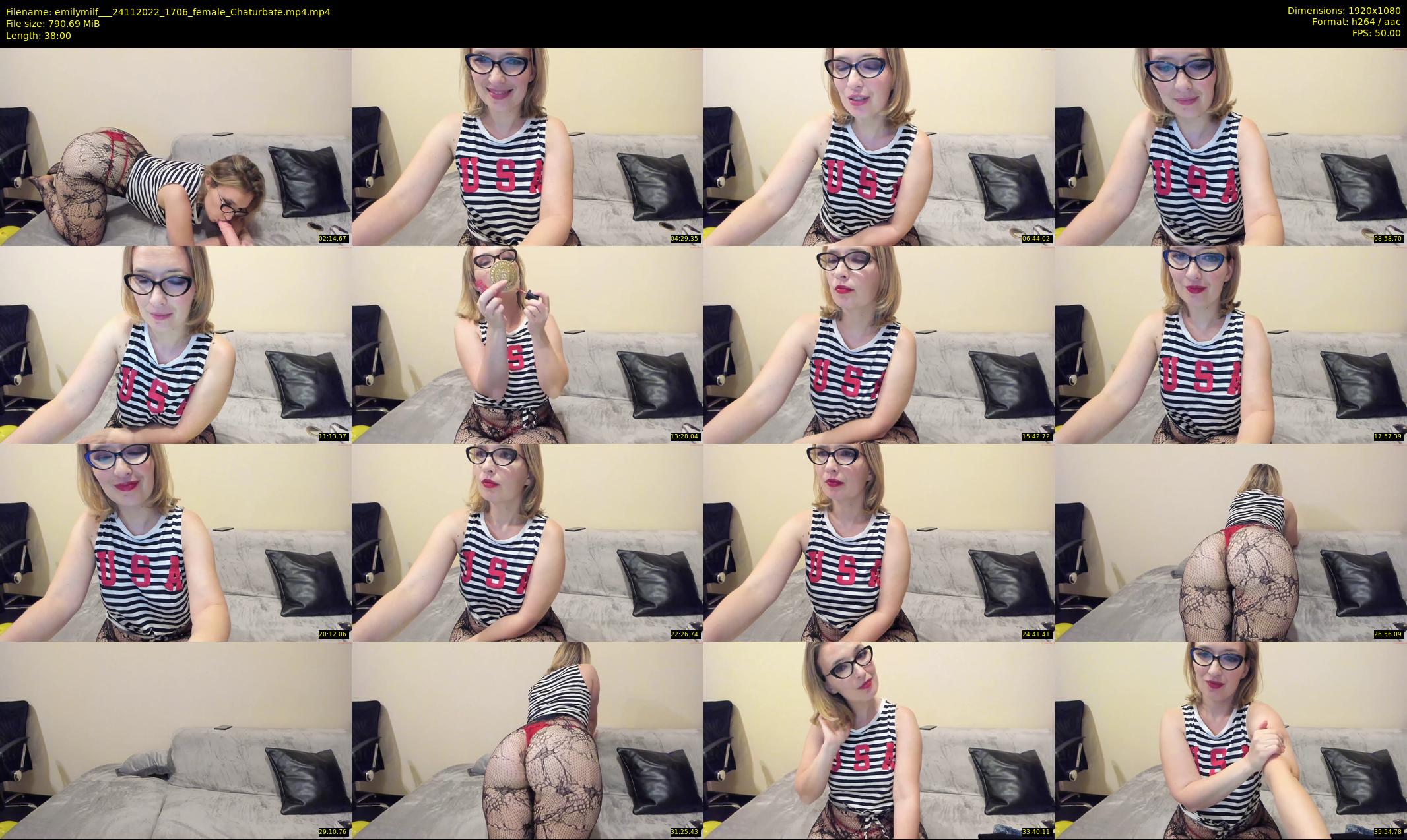 emilymilf__ — 38 minute Chaturbate female cam show recording, 1080p, Nov 24, 2022