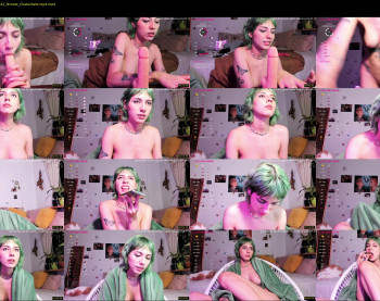 fairywhore — 55 minute Chaturbate female cam show recording, 1080p, Nov 24, 2022
