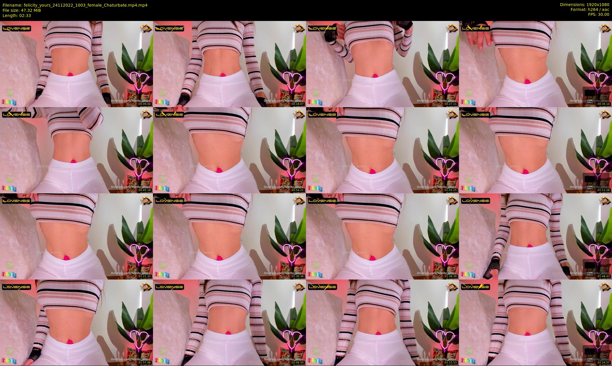 felicity_yours — 3 minute Chaturbate female cam show recording, 1080p, Nov 24, 2022