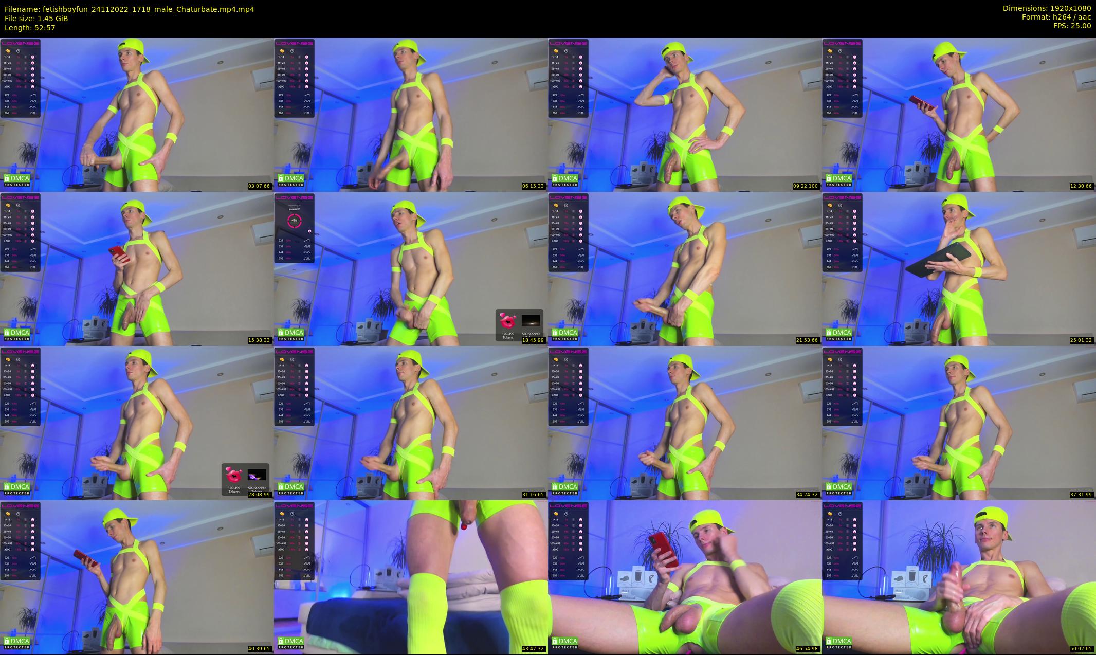 fetishboyfun — 53 minute Chaturbate male cam show recording, 1080p, Nov 24, 2022