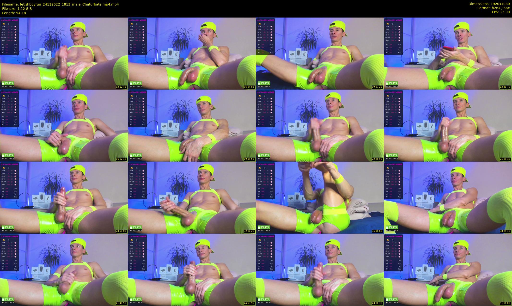 fetishboyfun — 55 minute Chaturbate male cam show recording, 1080p, Nov 24, 2022