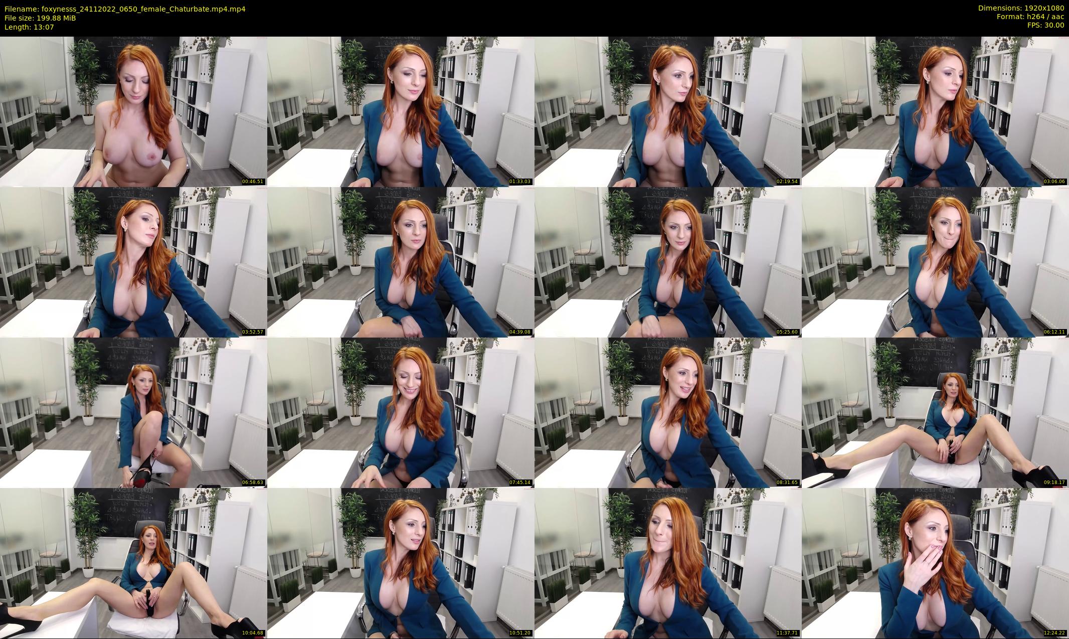 foxynesss — 14 minute Chaturbate female cam show recording, 1080p, Nov 24, 2022