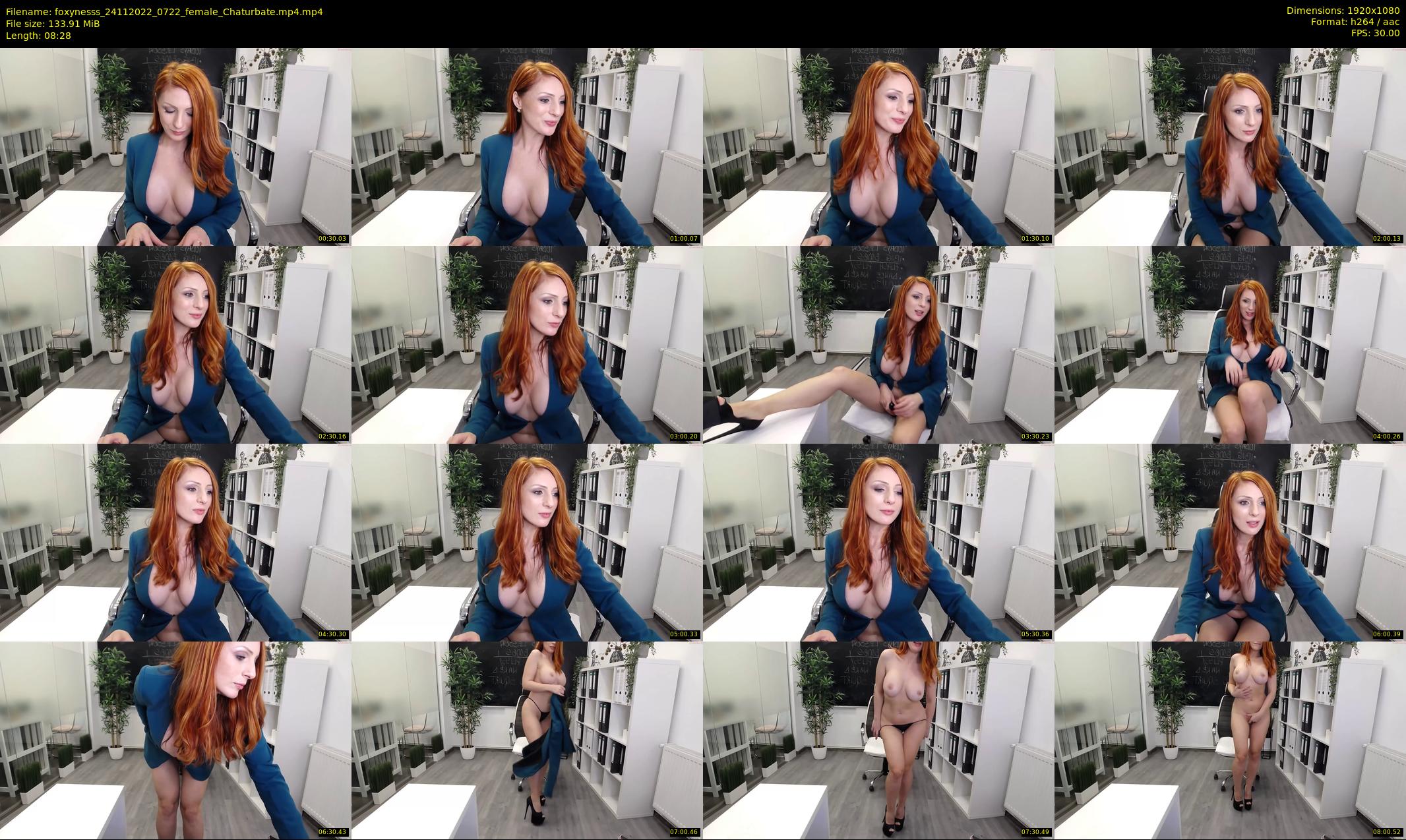 foxynesss — 9 minute Chaturbate female cam show recording, 1080p, Nov 24, 2022