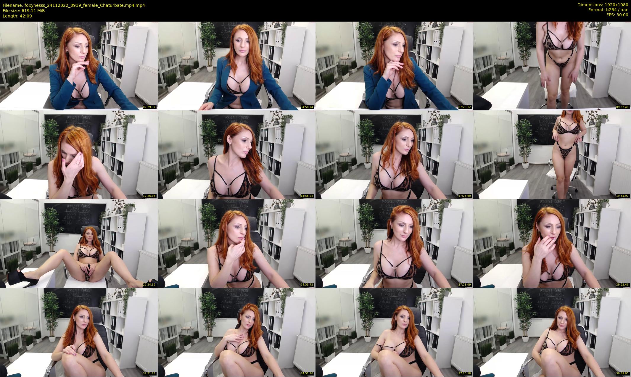 foxynesss — 43 minute Chaturbate female cam show recording, 1080p, Nov 24, 2022