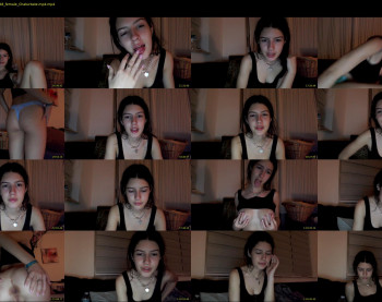 frenchava — 98 minute Chaturbate female cam show recording, 720p, Nov 24, 2022