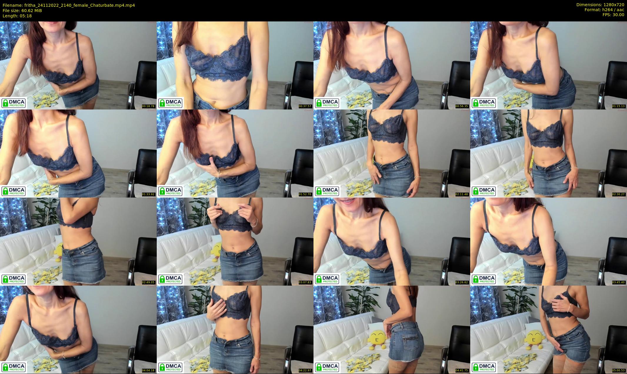 fritha — 6 minute Chaturbate female cam show recording, 720p, Nov 24, 2022