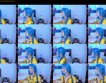gigi_ulala — 9 minute Chaturbate female cam show recording, 1080p, Nov 25, 2022