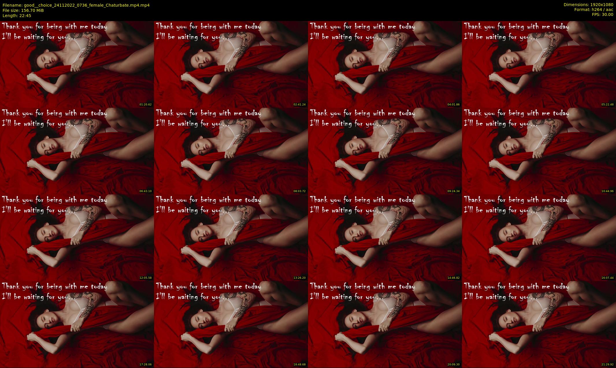 good__choice — 23 minute Chaturbate female cam show recording, 1080p, Nov 24, 2022