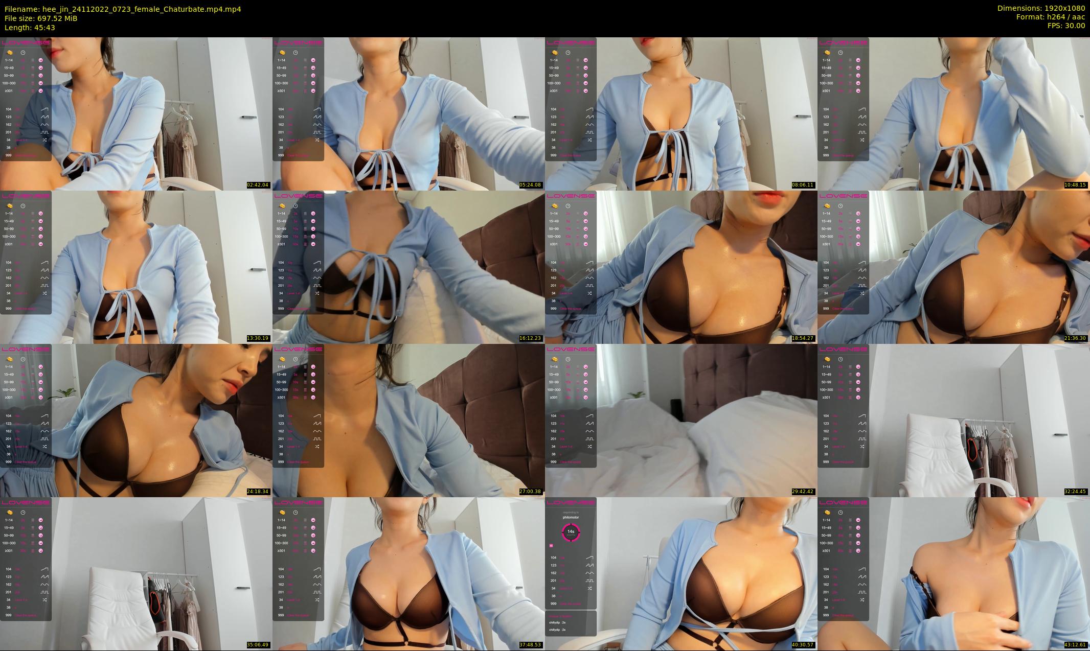 hee_jin — 46 minute Chaturbate female cam show recording, 1080p, Nov 24, 2022
