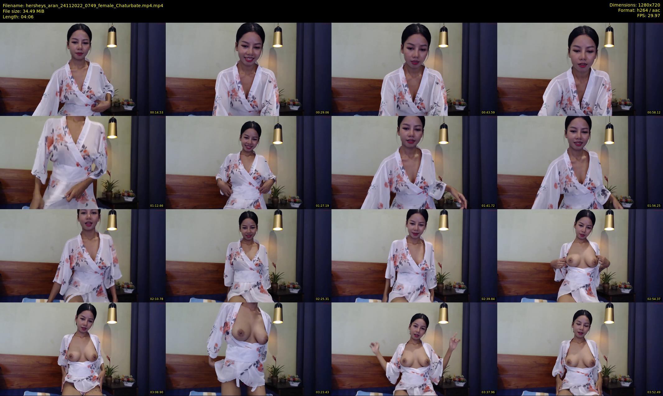 hersheys_aran — 5 minute Chaturbate female cam show recording, 720p, Nov 24, 2022