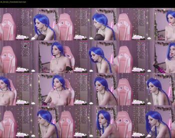 holliwould_ — 19 minute Chaturbate female cam show recording, 1080p, Nov 25, 2022