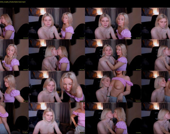 hottyblonds — 15 minute Chaturbate couple cam show recording, 1080p, Nov 24, 2022