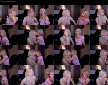 hottyblonds — 8 minute Chaturbate couple cam show recording, 1080p, Nov 24, 2022