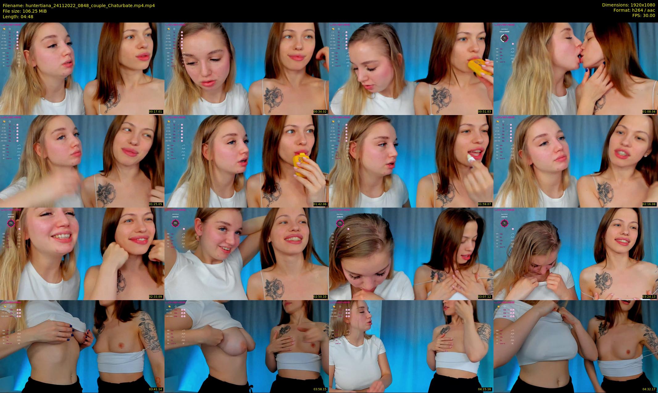 huntertiana — 5 minute Chaturbate female cam show recording, 1080p, Nov 24, 2022
