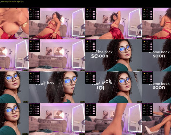 imacwen — 79 minute Chaturbate female cam show recording, 1080p, Nov 24, 2022