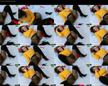 islanublar — 54 minute Chaturbate female cam show recording, 1080p, Nov 24, 2022