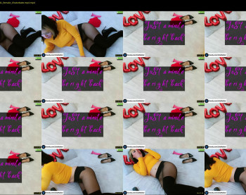 islanublar — 8 minute Chaturbate female cam show recording, 1080p, Nov 24, 2022