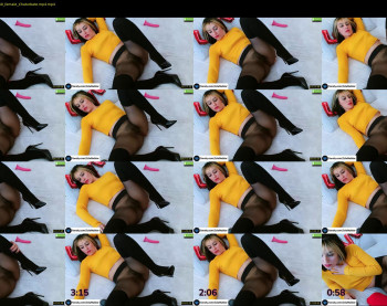 islanublar — 20 minute Chaturbate female cam show recording, 1080p, Nov 24, 2022