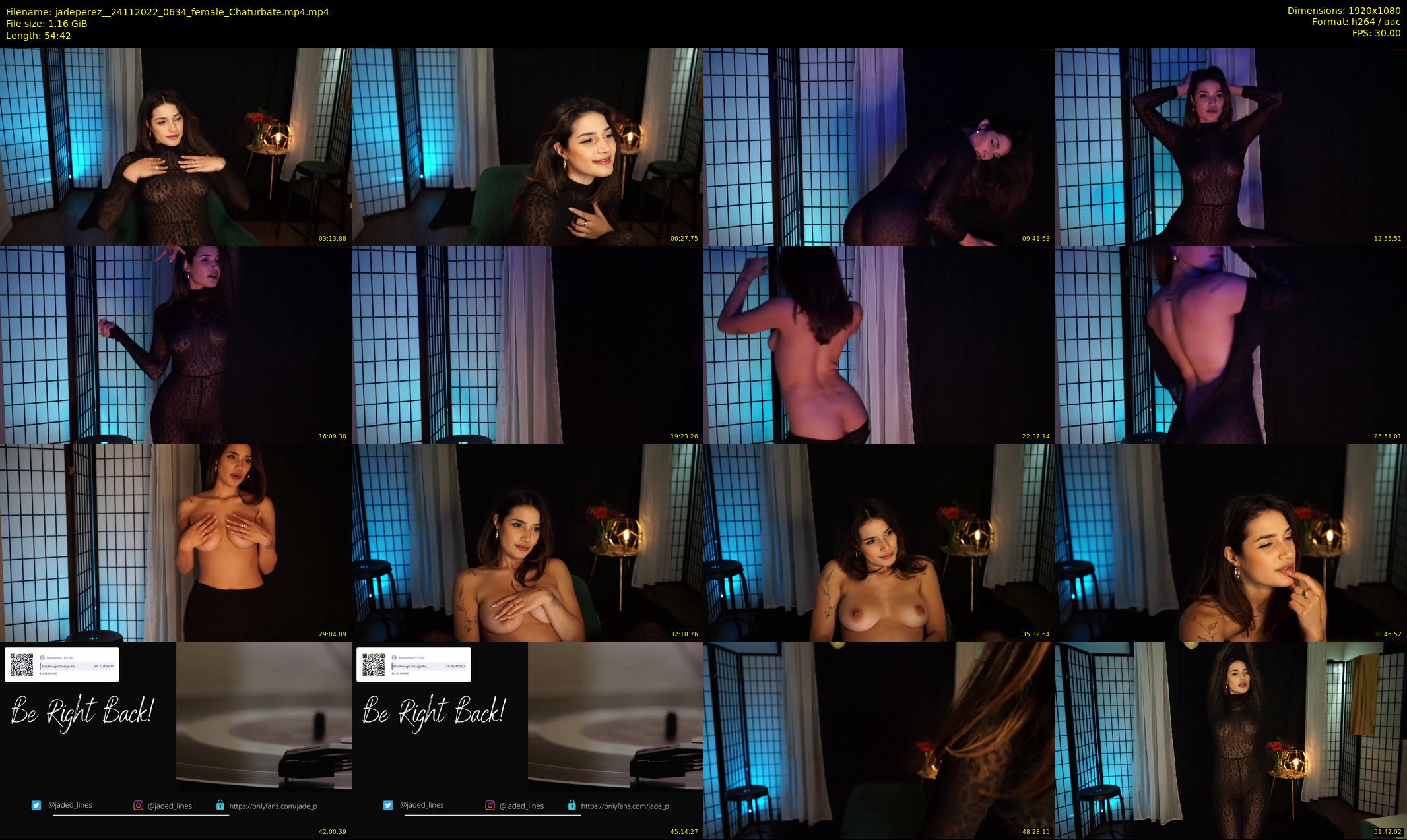 jadeperez_ — 55 minute Chaturbate female cam show recording, 1080p, Nov 24, 2022