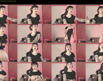 janne_maybe — 54 minute Chaturbate female cam show recording, 1080p, Nov 24, 2022