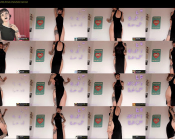 janne_maybe — 54 minute Chaturbate female cam show recording, 1080p, Nov 24, 2022
