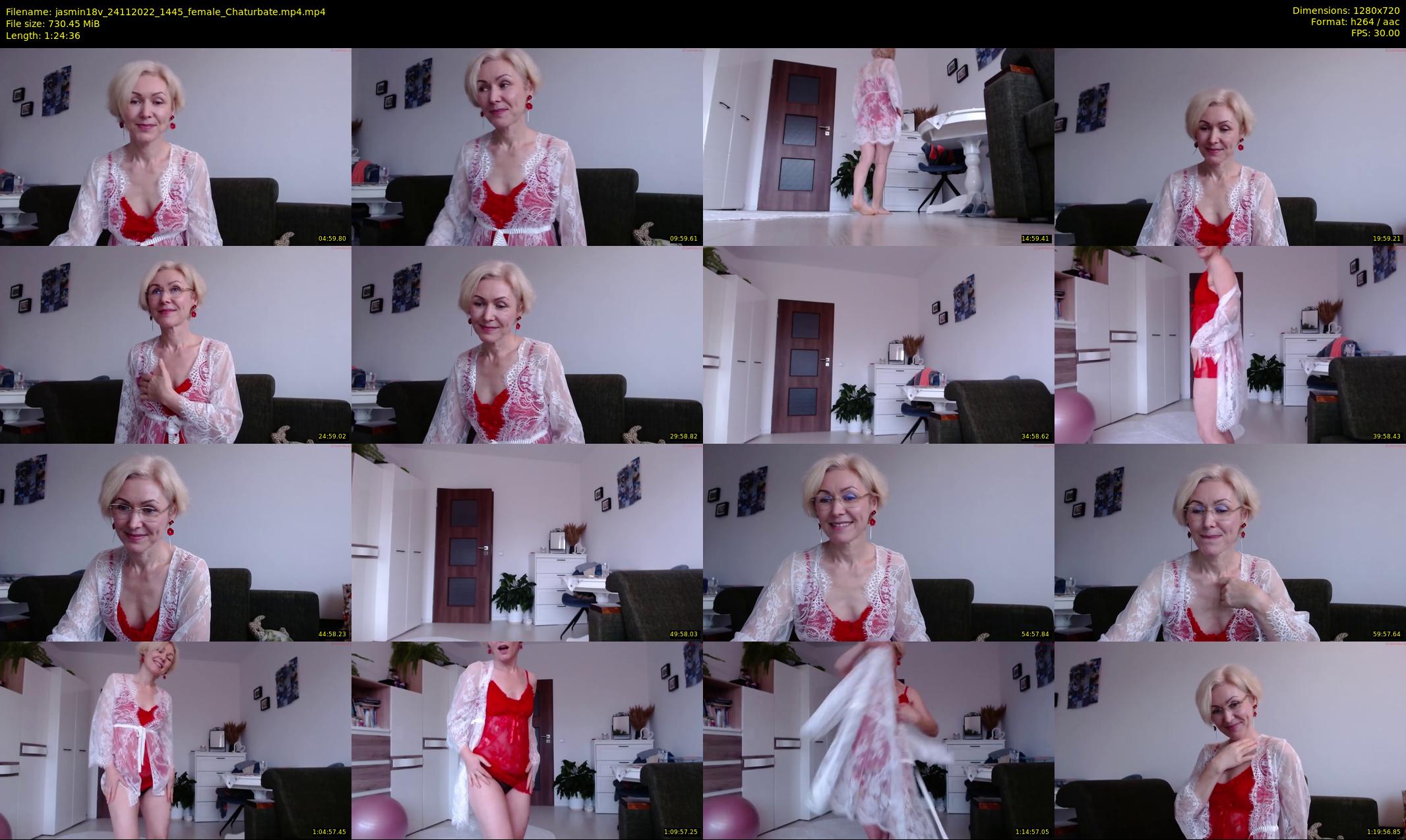 jasmin18v — 85 minute Chaturbate female cam show recording, 720p, Nov 24, 2022