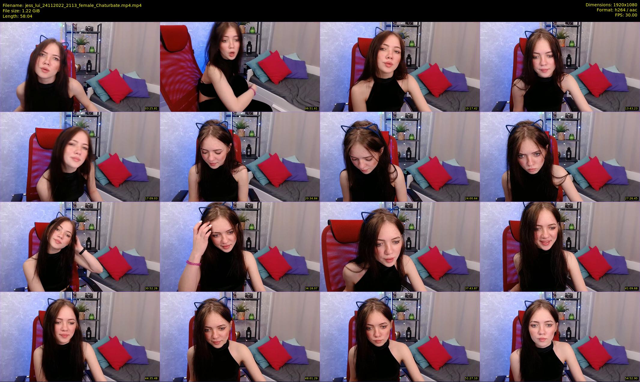 jess_lui — 59 minute Chaturbate female cam show recording, 1080p, Nov 24, 2022