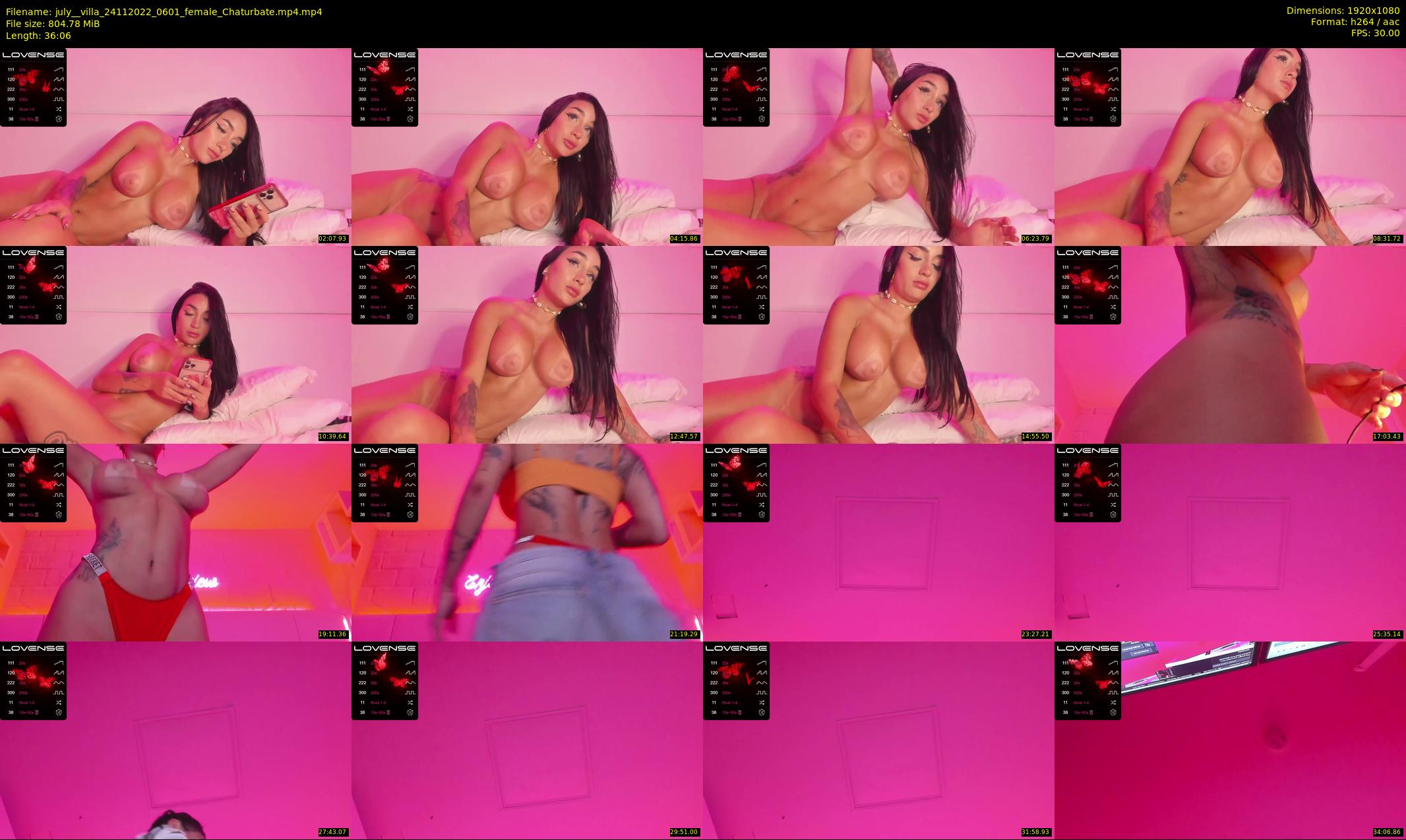 july__villa — 37 minute Chaturbate female cam show recording, 1080p, Nov 24, 2022