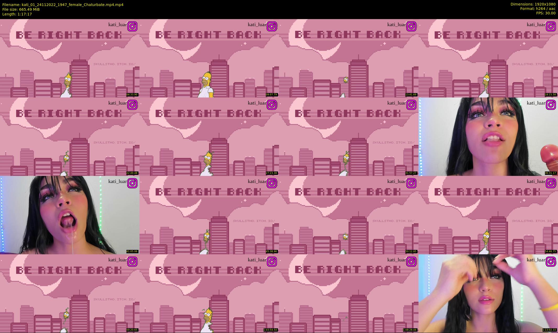 kati_01 — 78 minute Chaturbate female cam show recording, 1080p, Nov 24, 2022