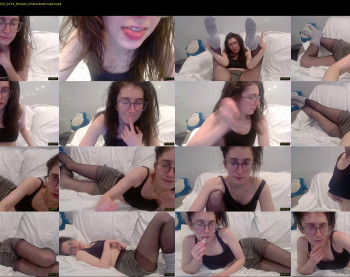 kawaii_snowflake — 45 minute Chaturbate female cam show recording, 720p, Nov 25, 2022