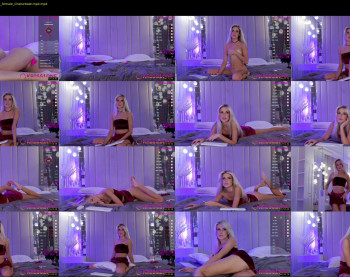 krissone — 56 minute Chaturbate female cam show recording, 1080p, Nov 25, 2022