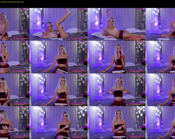 krissone — 57 minute Chaturbate female cam show recording, 1080p, Nov 25, 2022