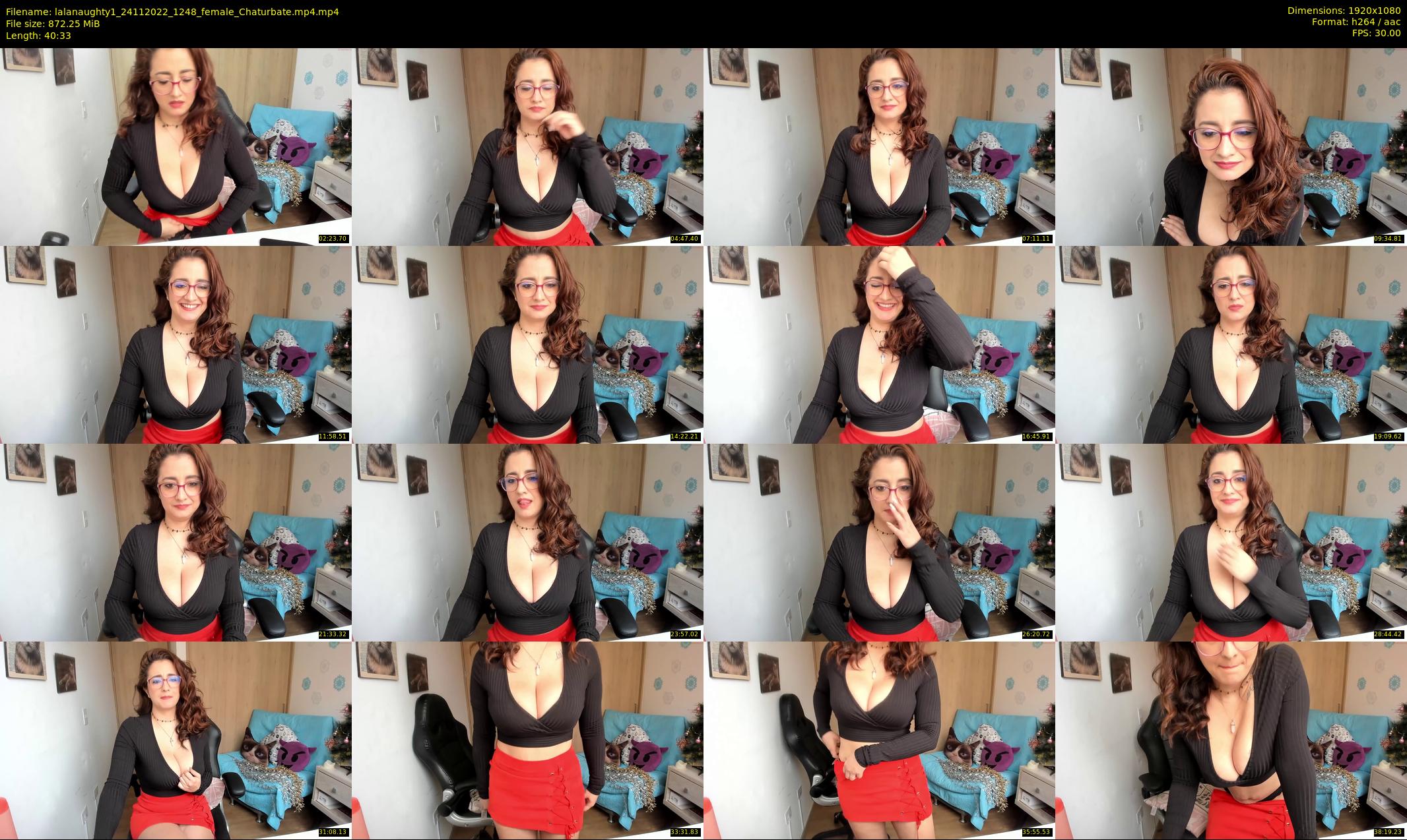 lalanaughty1 — 41 minute Chaturbate female cam show recording, 1080p, Nov 24, 2022