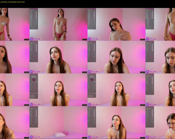 lallistuart — 54 minute Chaturbate female cam show recording, 1080p, Nov 25, 2022