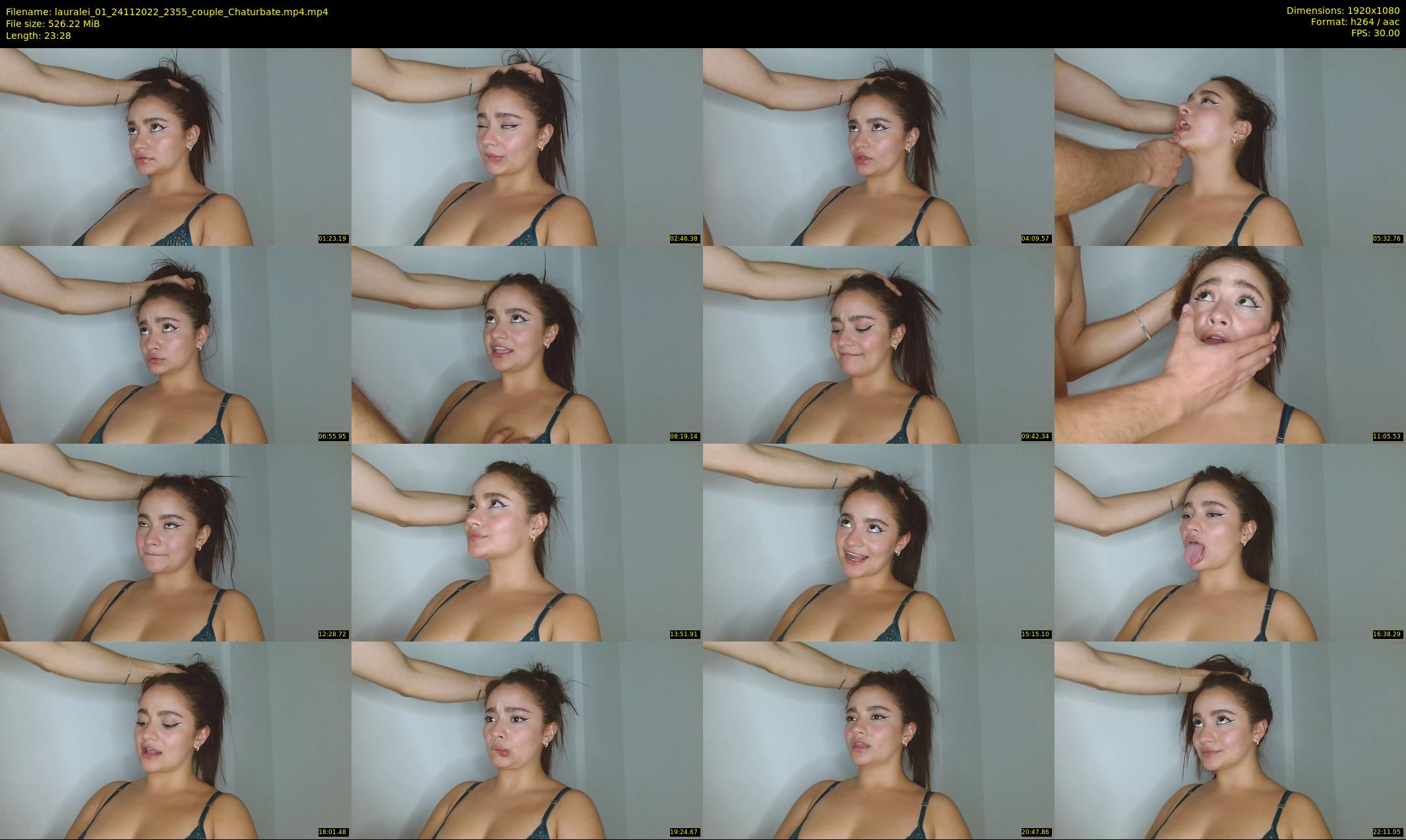 lauralei_01 — 24 minute Chaturbate couple cam show recording, 1080p, Nov 24, 2022