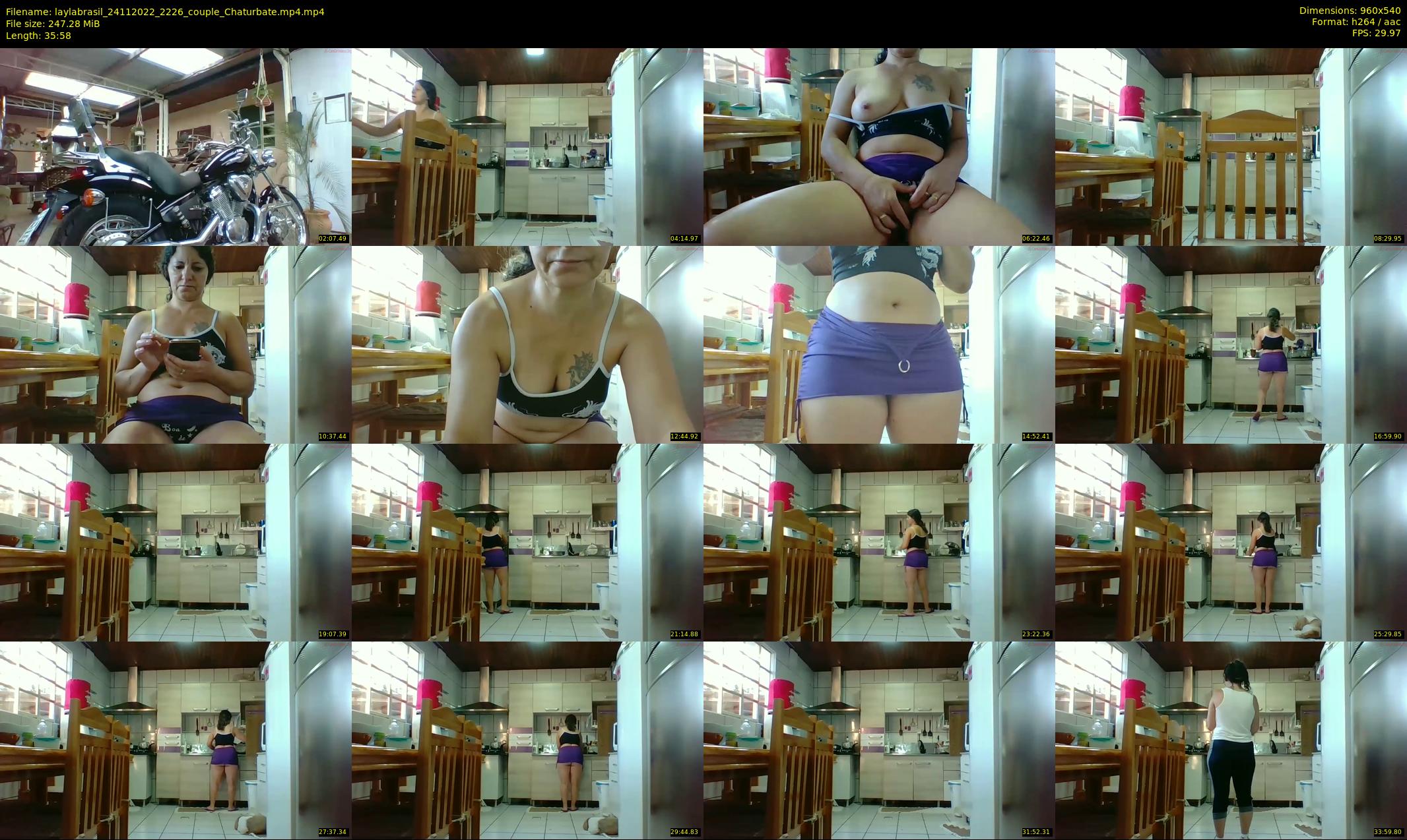 laylabrasil — 36 minute Chaturbate female cam show recording, 480p, Nov 24, 2022