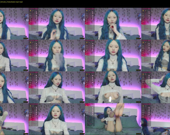 le_chan — 50 minute Chaturbate female cam show recording, 720p, Nov 24, 2022