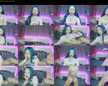 le_chan — 96 minute Chaturbate female cam show recording, 720p, Nov 24, 2022
