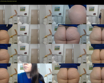 luckyanabella — 23 minute Chaturbate female cam show recording, 720p, Nov 24, 2022