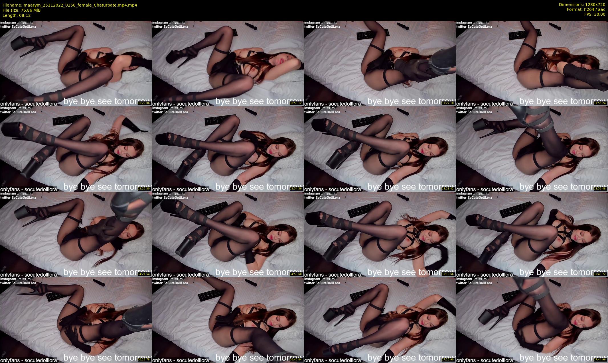 maarym — 9 minute Chaturbate couple cam show recording, 720p, Nov 25, 2022
