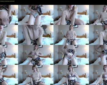mallinia — 6 minute Chaturbate female cam show recording, 720p, Nov 24, 2022