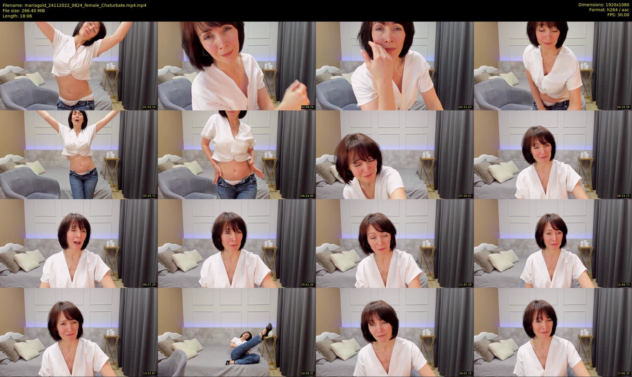 mariagold — 19 minute Chaturbate female cam show recording, 1080p, Nov 24, 2022