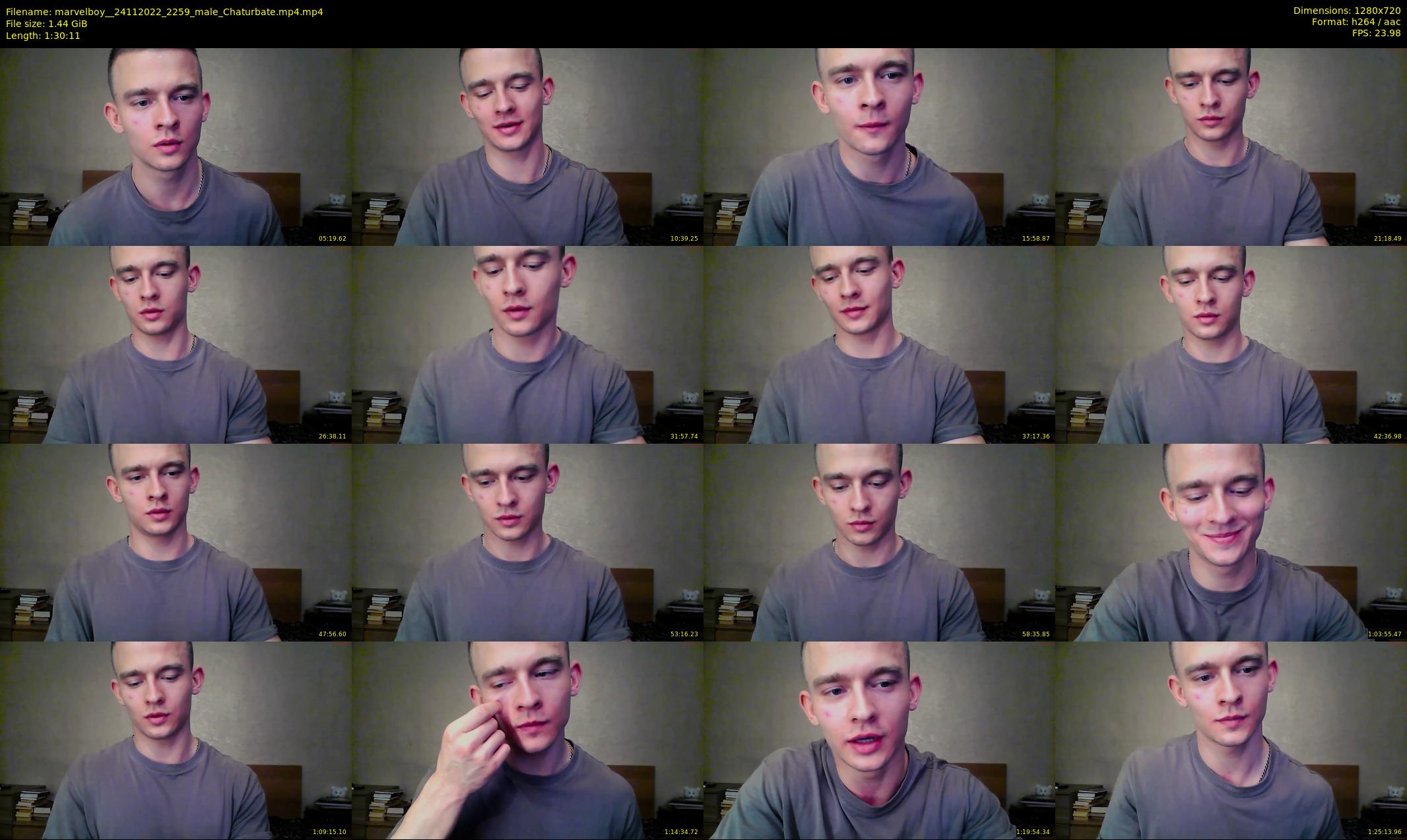 marvelboy_ — 91 minute Chaturbate male cam show recording, 720p, Nov 24, 2022
