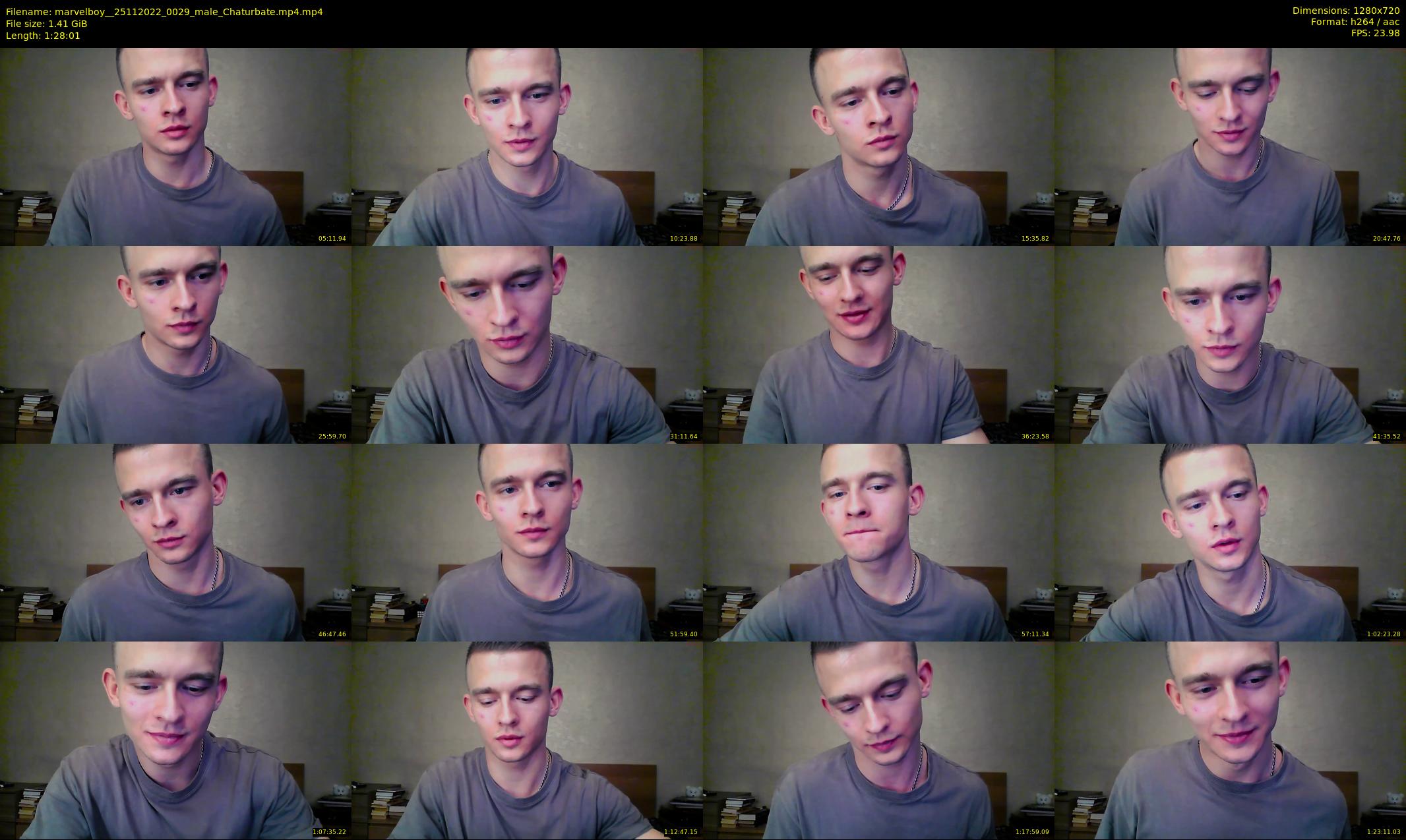 marvelboy_ — 89 minute Chaturbate male cam show recording, 720p, Nov 25, 2022