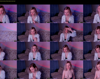 melondama — 18 minute Chaturbate female cam show recording, 1080p, Nov 24, 2022