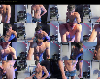 metatron_muscle — 54 minute Chaturbate male cam show recording, 1080p, Nov 24, 2022