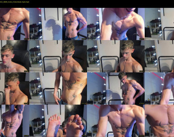 metatron_muscle — 40 minute Chaturbate male cam show recording, 1080p, Nov 24, 2022