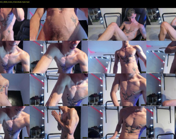 metatron_muscle — 21 minute Chaturbate male cam show recording, 1080p, Nov 24, 2022