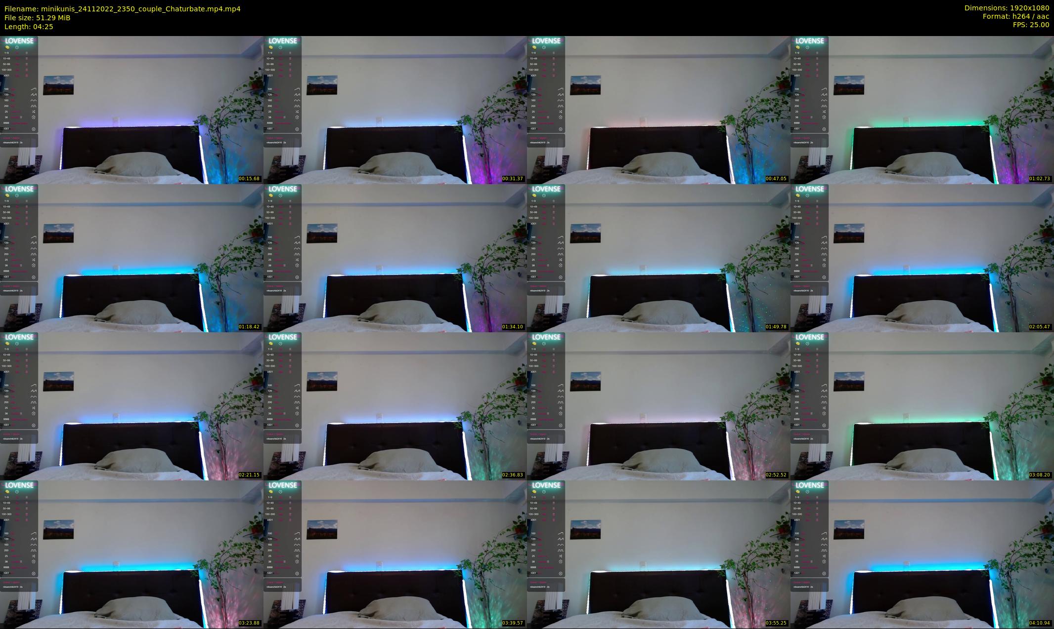 minikunis — 5 minute Chaturbate couple cam show recording, 1080p, Nov 24, 2022